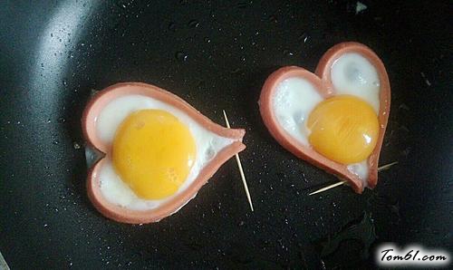 【爱心煎蛋】