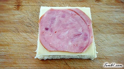 【火腿西多士】