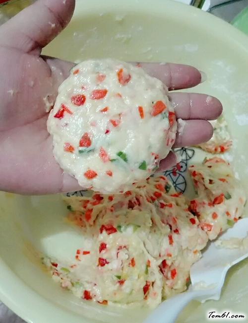 【咸香土豆饼】