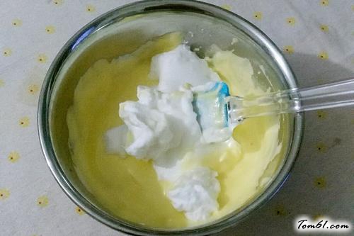 【土鸡蛋戚风蛋糕】