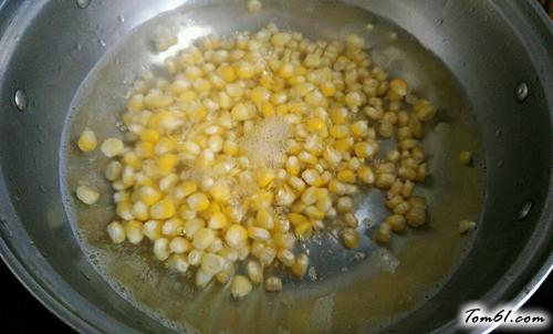 【玉米火腿三明治】