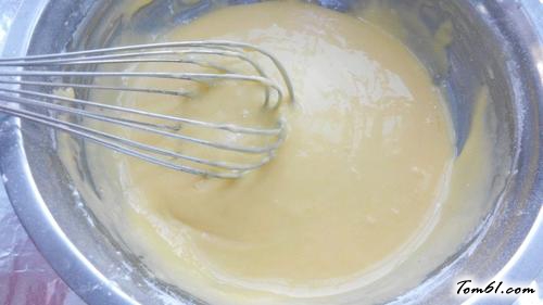 【葡萄干果酱蛋糕卷】