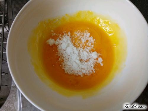 【可可海绵蛋糕（分蛋打发）】