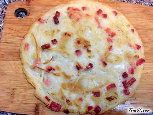 【火腿土豆饼】