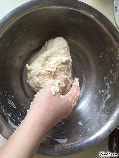 【香菇豆沙馒头】