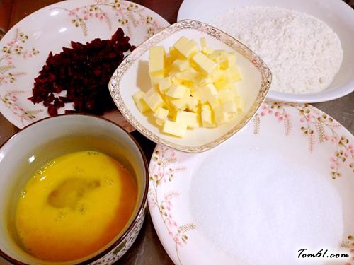 【蔓越莓饼干】