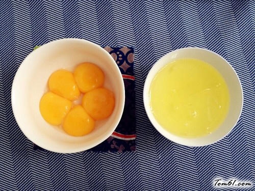 【自制戚風蛋糕】