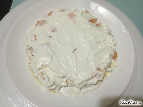 【芒果千层蛋糕】