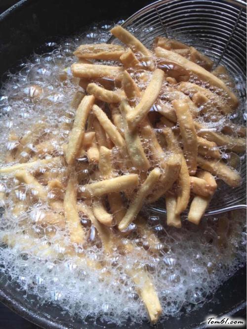 【自制沙琪玛】