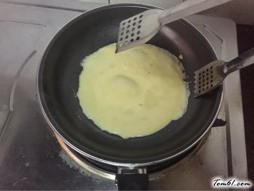 【芒果千层蛋糕】