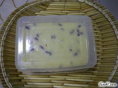 【蔓越莓蒸蛋糕】