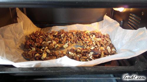 【芝麻核桃糖】