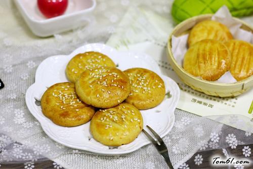 【肉松饼干】