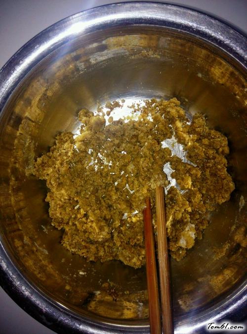 【椒盐芝麻牛舌饼】