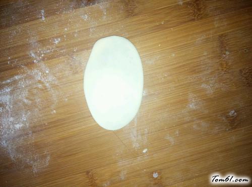 【椒盐芝麻牛舌饼】