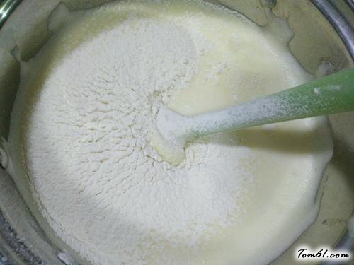 【蔓越莓蒸蛋糕】