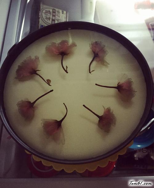 【樱花慕斯（6寸）】