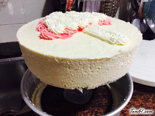 【榴莲慕斯蛋糕】