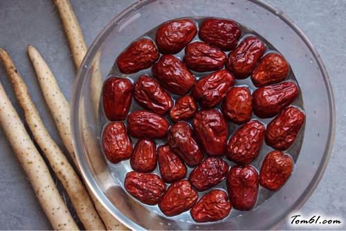 【山药枣泥糕】