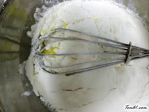 【蔓越莓奶油蛋糕卷】