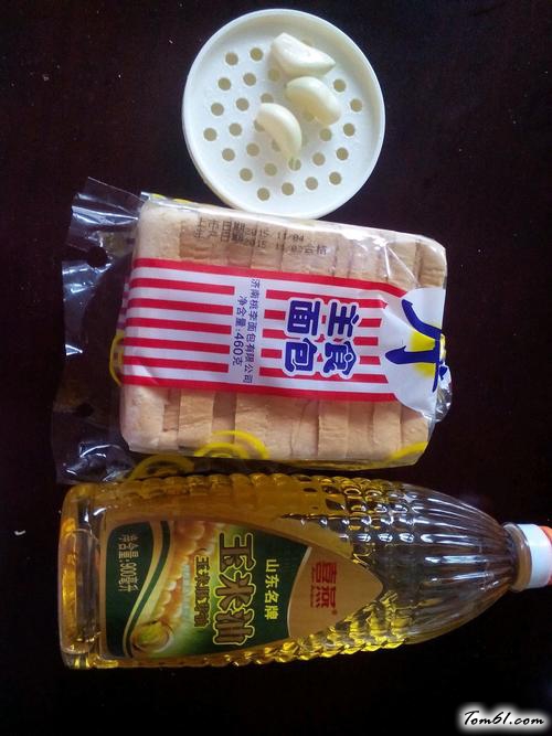 【蒜香面包片】