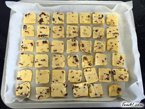 【蔓越莓饼干】