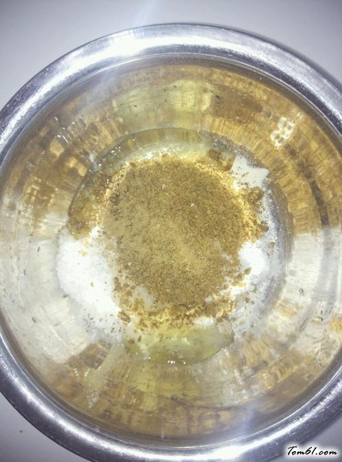 【椒盐芝麻牛舌饼】