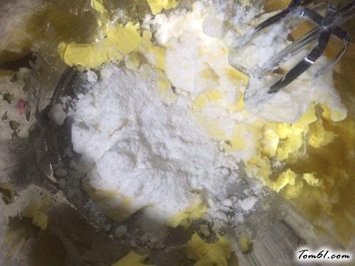 【椰香曲奇饼干】