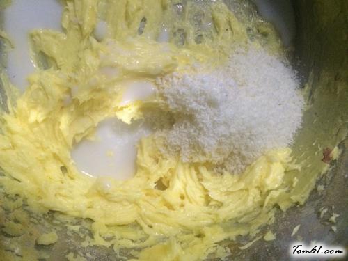 【椰香曲奇饼干】