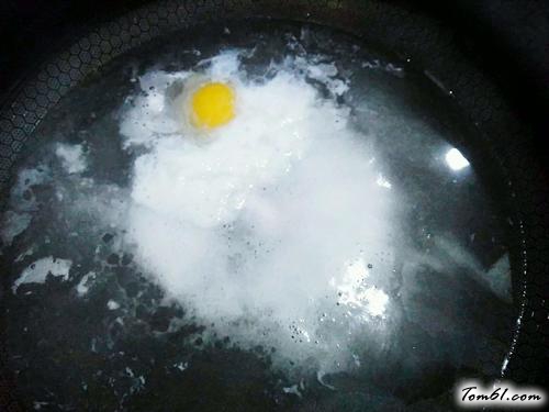 【桂花酒酿水潽蛋】