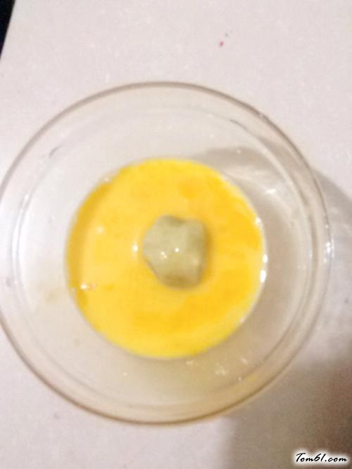 【鲜虾土豆丸】