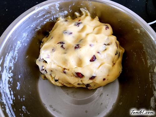 【蔓越莓饼干】