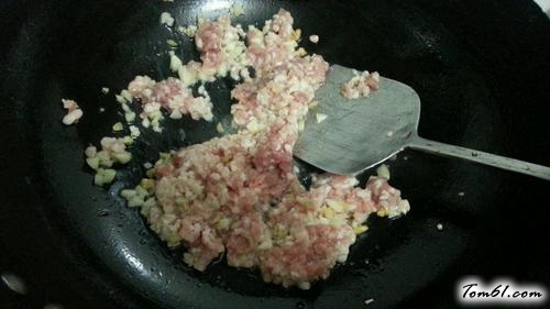 【肉沫土豆泥】