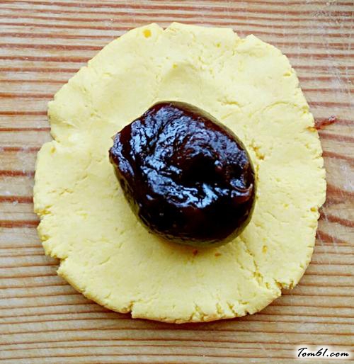 【南瓜糯米团】