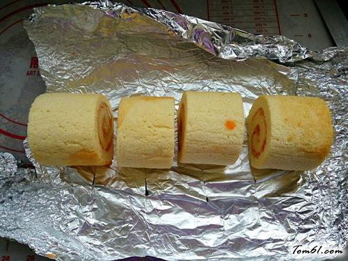 【木瓜蛋糕卷】