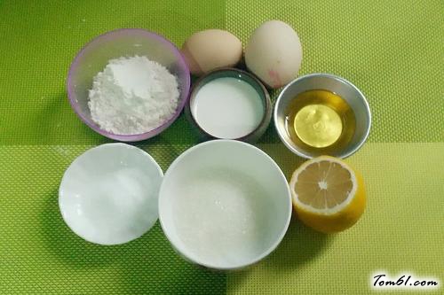 【土鸡蛋戚风蛋糕】