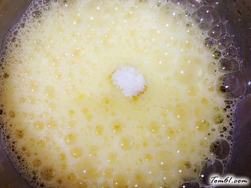 【全蛋海绵蛋糕】