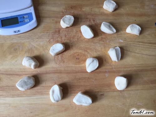 【香菇豆沙馒头】