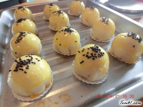 【蛋黄酥】