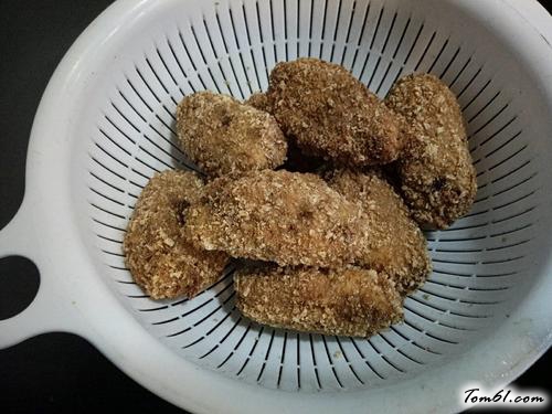 【椒盐炸鸡翅】