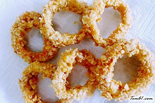 【酥炸鱿鱼圈】