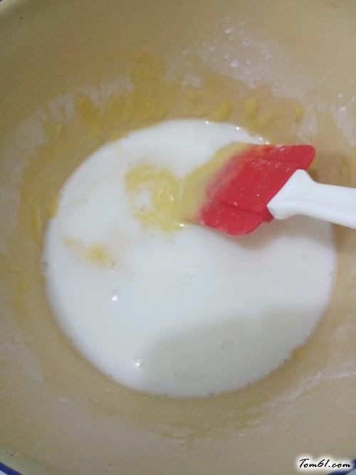 【芒果千层蛋糕】