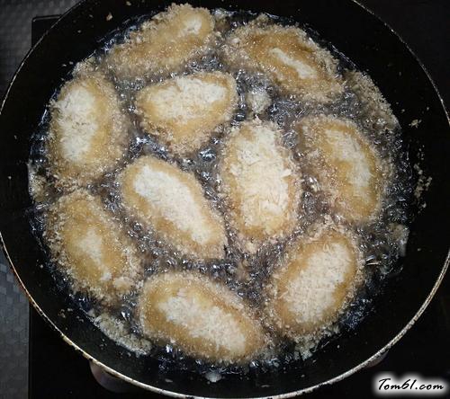 【椒盐炸鸡翅】