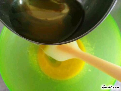 【蔬菜海绵蛋糕】