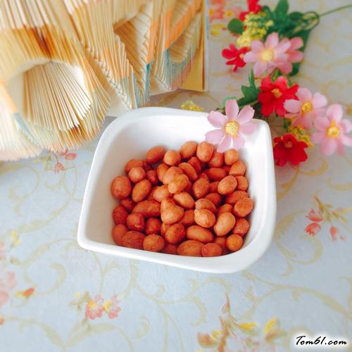 【五香盐爆花生米】