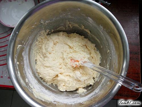 【蔓越莓马芬蛋糕】