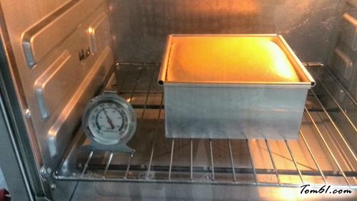 【法式全蛋海绵蛋糕】