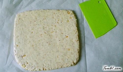 【自制牛轧糖】