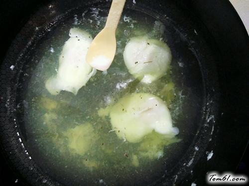 【桂花酒酿水潽蛋】