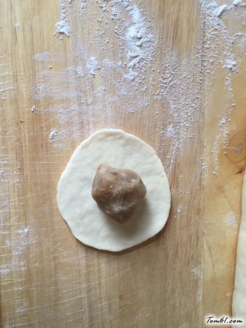 【香菇豆沙馒头】